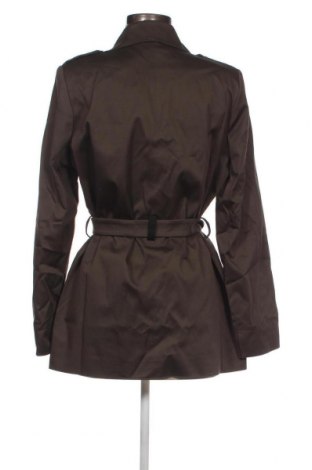 Damen Trench Coat Un Deux Trois, Größe M, Farbe Grün, Preis € 27,37
