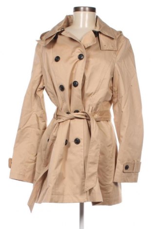 Damen Trenchcoat Un Deux Trois, Größe XL, Farbe Beige, Preis 27,37 €