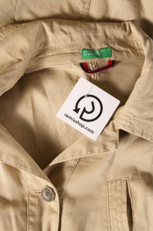 Damen Trench Coat United Colors Of Benetton, Größe XS, Farbe Beige, Preis € 60,15