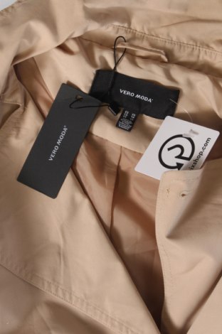 Dámský přechodný kabát  Vero Moda, Velikost XS, Barva Béžová, Cena  592,00 Kč