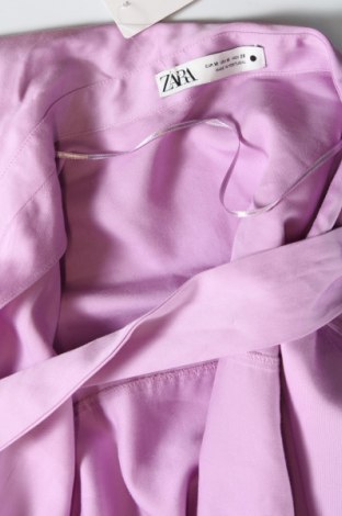 Dámský přechodný kabát  Zara, Velikost M, Barva Fialová, Cena  494,00 Kč