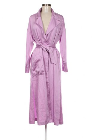 Damen Trench Coat Zara, Größe M, Farbe Lila, Preis € 11,97