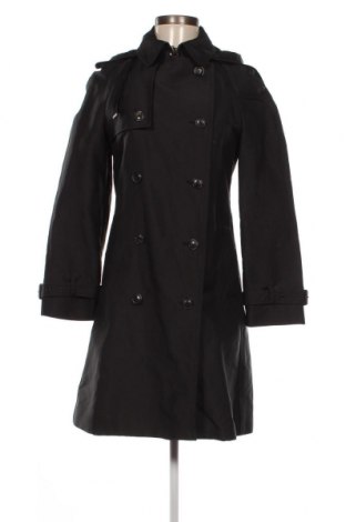 Γυναικεία καμπαρντίνα Zara, Μέγεθος XS, Χρώμα Μαύρο, Τιμή 19,85 €
