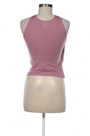 Dámský sportovní top  Adidas, Velikost S, Barva Popelavě růžová, Cena  845,00 Kč