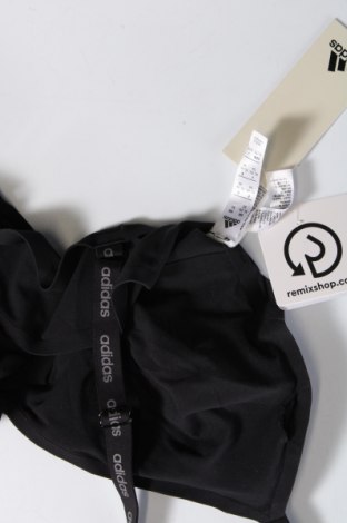 Γυναίκειο αθλητικό τοπ Adidas, Μέγεθος XL, Χρώμα Μαύρο, Τιμή 19,67 €