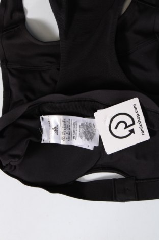 Γυναίκειο αθλητικό τοπ Adidas, Μέγεθος S, Χρώμα Μαύρο, Τιμή 35,25 €