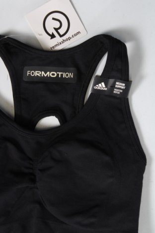 Γυναίκειο αθλητικό τοπ Adidas, Μέγεθος S, Χρώμα Μαύρο, Τιμή 31,54 €