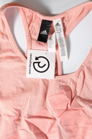 Γυναίκειο αθλητικό τοπ Adidas, Μέγεθος L, Χρώμα Ρόζ , Τιμή 7,34 €