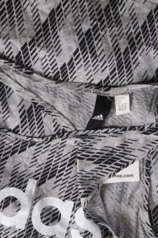 Γυναίκειο αθλητικό τοπ Adidas, Μέγεθος M, Χρώμα Γκρί, Τιμή 14,85 €