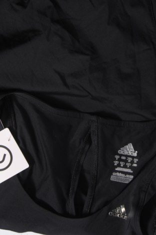 Γυναίκειο αθλητικό τοπ Adidas, Μέγεθος M, Χρώμα Μαύρο, Τιμή 12,79 €