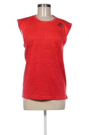 Γυναίκειο αθλητικό τοπ Adidas, Μέγεθος S, Χρώμα Κόκκινο, Τιμή 14,40 €