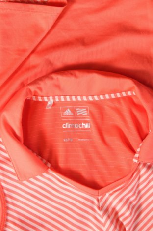 Γυναίκειο αθλητικό τοπ Adidas, Μέγεθος XS, Χρώμα Πορτοκαλί, Τιμή 9,21 €