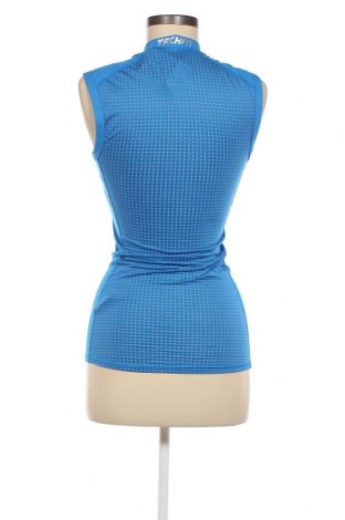 Damen Sporttop Adidas, Größe M, Farbe Blau, Preis € 16,70