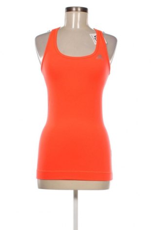 Γυναίκειο αθλητικό τοπ Adidas, Μέγεθος S, Χρώμα Πορτοκαλί, Τιμή 14,85 €