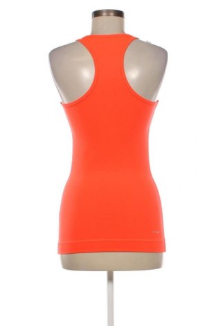 Damen Sporttop Adidas, Größe S, Farbe Orange, Preis € 16,70