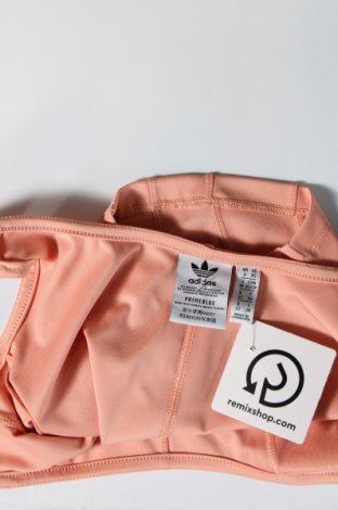 Damen Sporttop Adidas Originals, Größe XXS, Farbe Orange, Preis 20,46 €