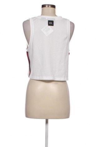 Damen Sporttop Calvin Klein, Größe S, Farbe Weiß, Preis 16,70 €
