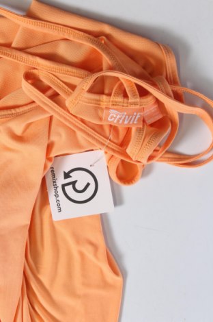 Γυναίκειο αθλητικό τοπ Crivit, Μέγεθος S, Χρώμα Πορτοκαλί, Τιμή 7,67 €