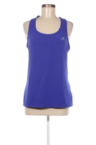 Γυναίκειο αθλητικό τοπ Domyos, Μέγεθος XL, Χρώμα Μπλέ, Τιμή 5,29 €