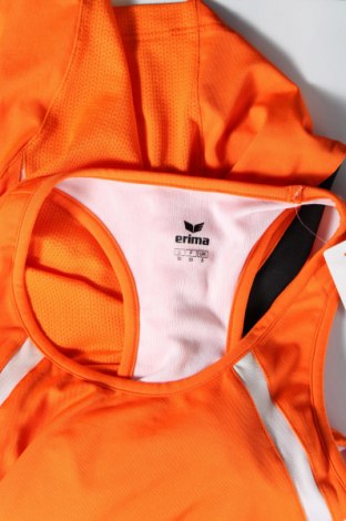 Damen Sporttop Erima, Größe S, Farbe Orange, Preis 10,44 €