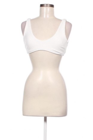 Damen Sporttop H&M, Größe L, Farbe Weiß, Preis € 6,23