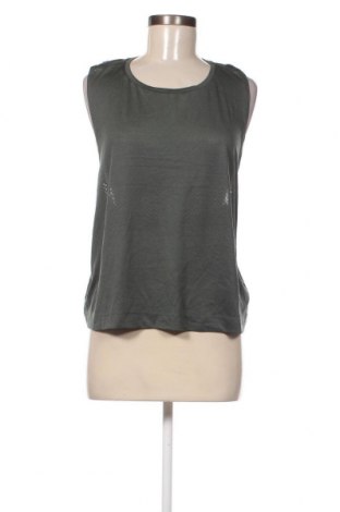 Damski sportowy top H&M Sport, Rozmiar XL, Kolor Zielony, Cena 47,98 zł