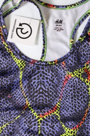 Γυναίκειο αθλητικό τοπ H&M Sport, Μέγεθος S, Χρώμα Πολύχρωμο, Τιμή 7,62 €