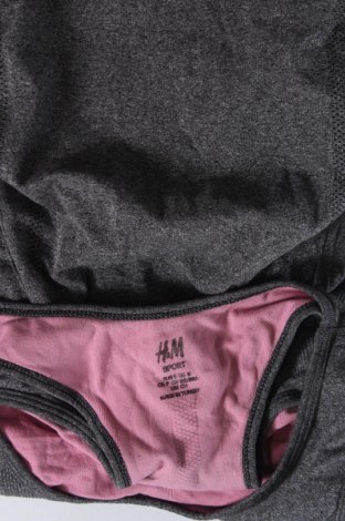Γυναίκειο αθλητικό τοπ H&M Sport, Μέγεθος S, Χρώμα Γκρί, Τιμή 2,41 €