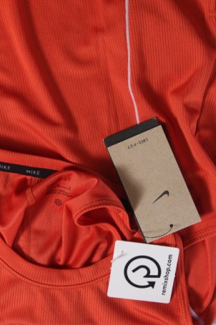 Damen Sporttop Nike, Größe M, Farbe Orange, Preis 37,11 €