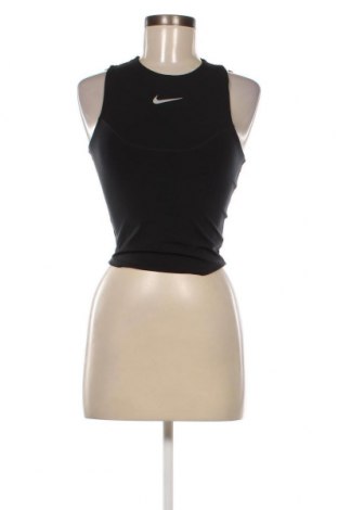 Дамски спортен топ Nike, Размер XS, Цвят Черен, Цена 58,00 лв.