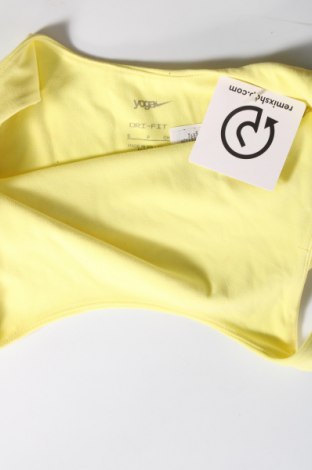 Dámsky športový top  Nike, Veľkosť S, Farba Žltá, Cena  35,25 €