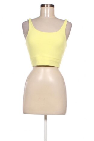 Γυναίκειο αθλητικό τοπ Nike, Μέγεθος S, Χρώμα Κίτρινο, Τιμή 35,25 €