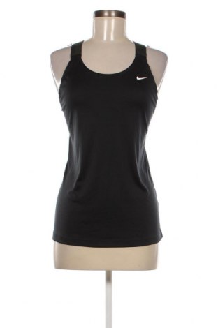 Damen Sporttop Nike, Größe S, Farbe Schwarz, Preis € 16,70