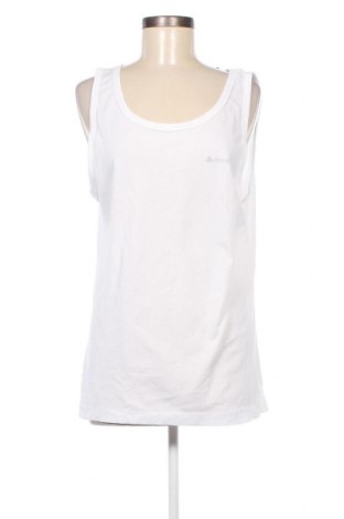 Γυναίκειο αθλητικό τοπ Odlo, Μέγεθος XL, Χρώμα Λευκό, Τιμή 4,02 €