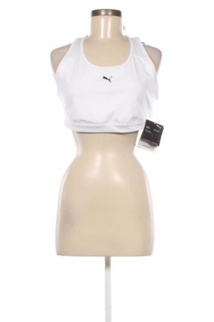 Γυναίκειο αθλητικό τοπ PUMA, Μέγεθος XL, Χρώμα Λευκό, Τιμή 16,70 €