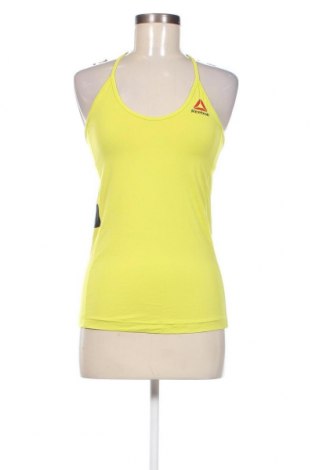 Damen Sporttop Reebok, Größe XS, Farbe Gelb, Preis 15,87 €
