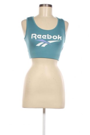 Γυναίκειο αθλητικό τοπ Reebok, Μέγεθος S, Χρώμα Πράσινο, Τιμή 44,54 €