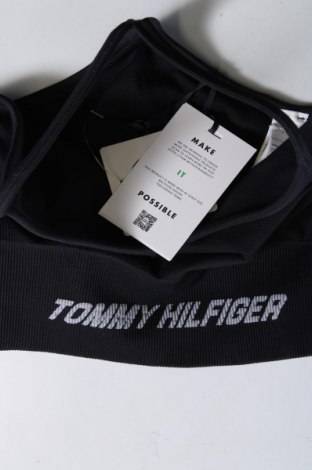 Дамски спортен топ Tommy Hilfiger, Размер L, Цвят Син, Цена 57,42 лв.