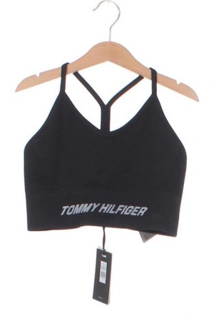 Дамски спортен топ Tommy Hilfiger, Размер S, Цвят Син, Цена 59,40 лв.