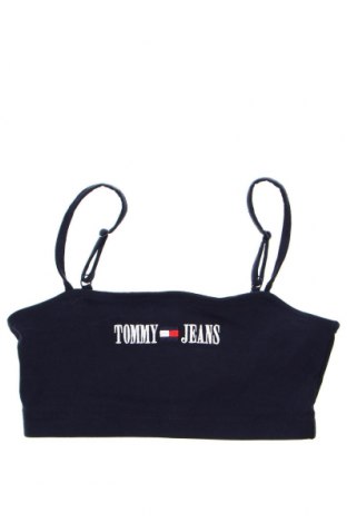 Damen Sporttop Tommy Jeans, Größe XS, Farbe Blau, Preis 41,33 €