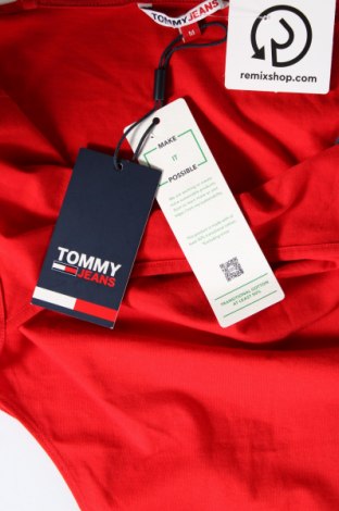 Body Tommy Jeans, Größe M, Farbe Rot, Preis 57,06 €