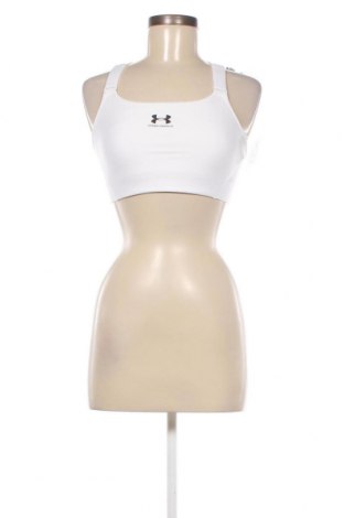 Γυναίκειο αθλητικό τοπ Under Armour, Μέγεθος S, Χρώμα Λευκό, Τιμή 35,25 €