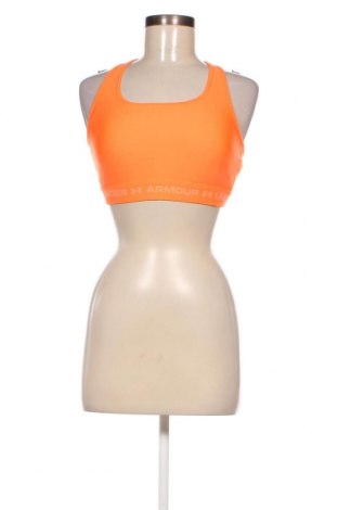 Γυναίκειο αθλητικό τοπ Under Armour, Μέγεθος L, Χρώμα Πορτοκαλί, Τιμή 16,70 €