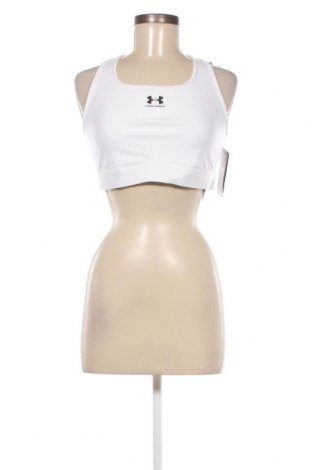 Γυναίκειο αθλητικό τοπ Under Armour, Μέγεθος XL, Χρώμα Λευκό, Τιμή 22,27 €