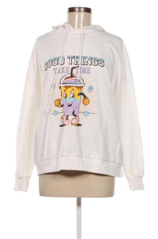Damen Sweatshirt, Größe M, Farbe Weiß, Preis 5,12 €