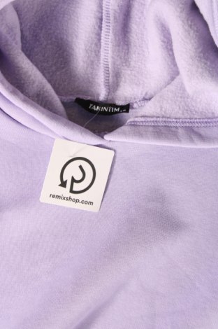 Damen Sweatshirt, Größe S, Farbe Lila, Preis 6,82 €