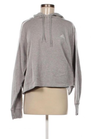 Damen Sweatshirt Adidas, Größe XXL, Farbe Grau, Preis 23,66 €