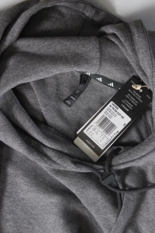 Γυναικείο φούτερ Adidas, Μέγεθος M, Χρώμα Γκρί, Τιμή 31,55 €