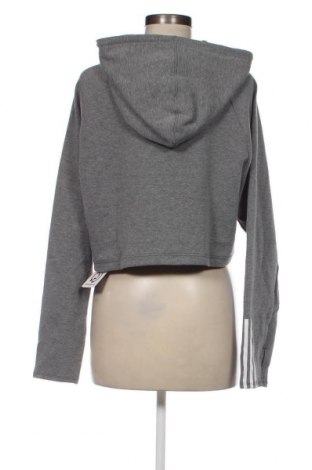 Γυναικείο φούτερ Adidas, Μέγεθος M, Χρώμα Γκρί, Τιμή 31,55 €