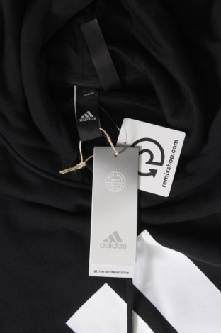 Дамски суичър Adidas, Размер 3XL, Цвят Черен, Цена 37,74 лв.